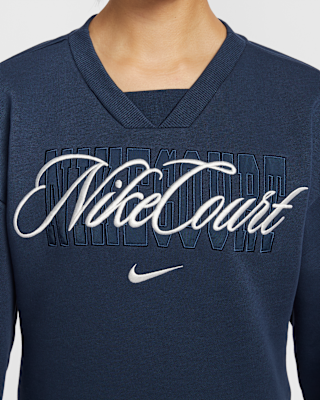 NIKE公式】ナイキコート コレクション ウィメンズ クルーネック テニス